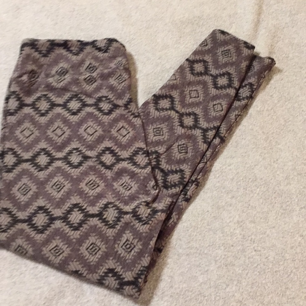 Lularoe TC Leggings-EUC